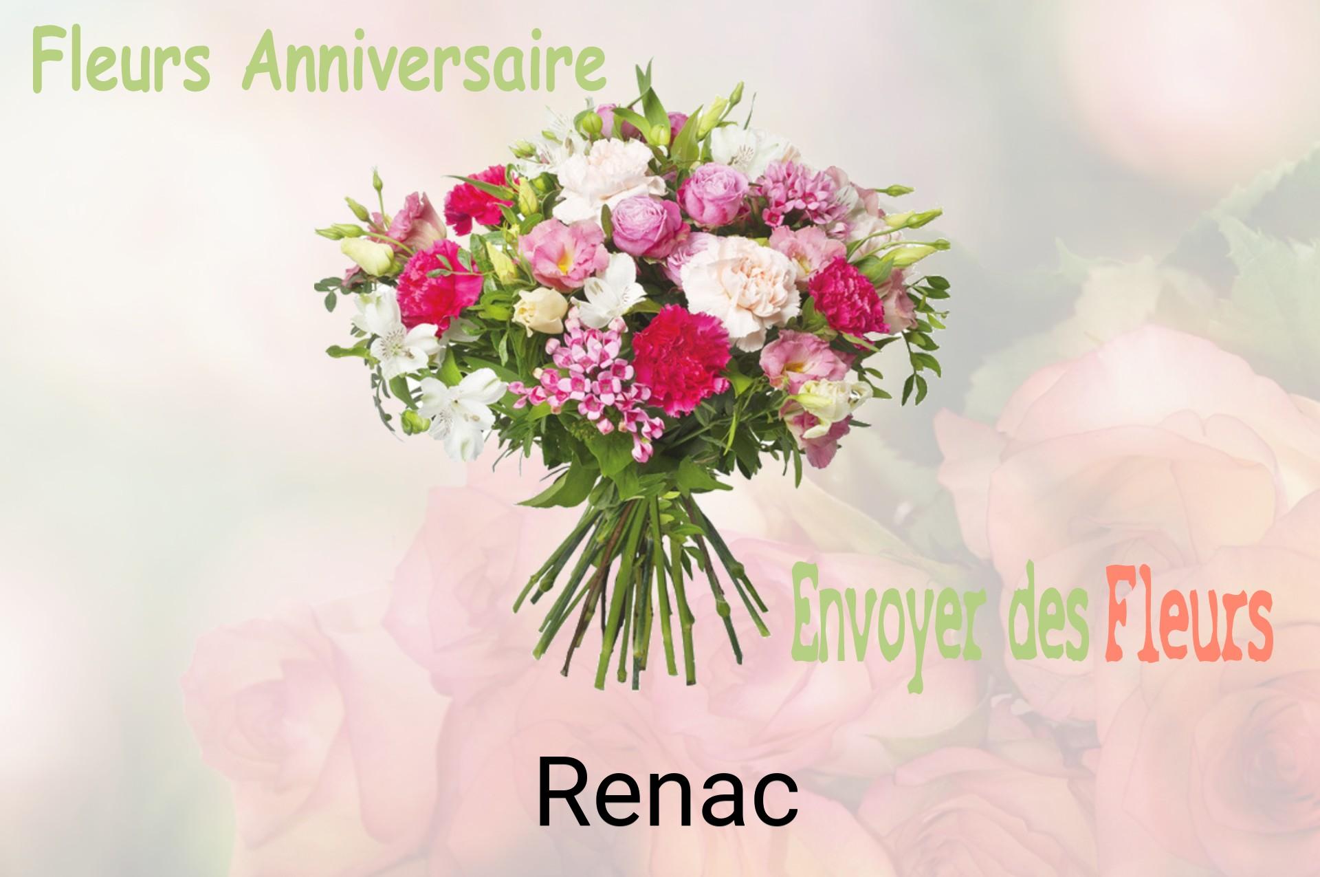 Bouquet de fleurs d’anniversaire livré à Renac