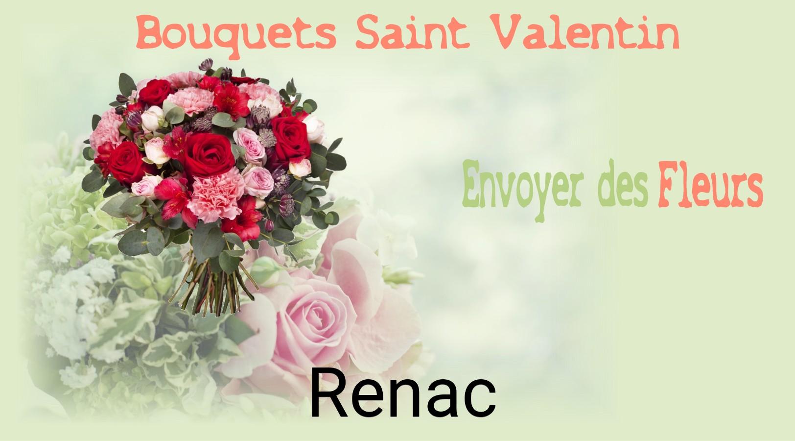 Roses de Saint-Valentin livrées à Renac